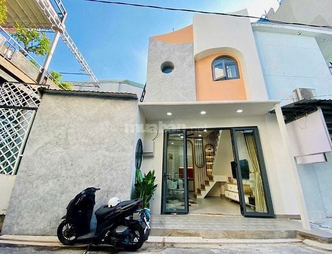 Căn 44.9m2 Lê Văn Khương, Q12. Xây 1 trệt 1 lầu, gần hãng bia Tiger. 