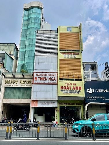 Lý Thái Tổ, Q.10 - 143m2 (8.5 x 19m) - 4 Tầng - HĐT 140Tr/Th - 40 Tỷ
