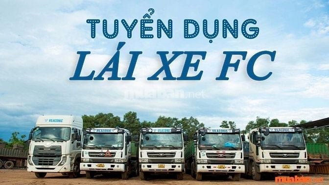 Cần tuyển FC  Cheng Long 15 , tuyến cảng nội địa, hàng nhiều 