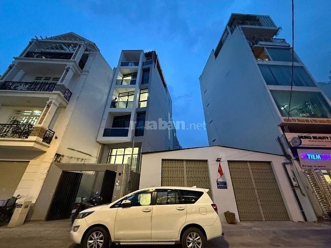 Mặt tiền quận 1, đường Nguyễn Văn Nguyễn P.Tân Định, 4x15 5 tầng TM