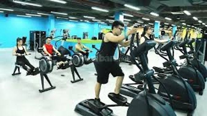 1 BV phòng gym ung văn khiêm/ca 18h-22h/nhàn/thoải mái