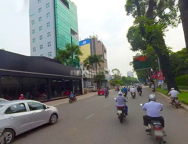 Bán nhà mt Võ Thị Sáu, Q3, 347m2, ngang 14m, 3 tầng, khu kinh doanh