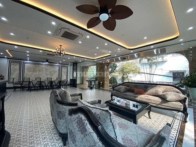 Bán Toà Nhà Dịch Vọng Hậu, Cầu Giấy 186m, 8 tầng, mt 15m, giá 150 tỷ