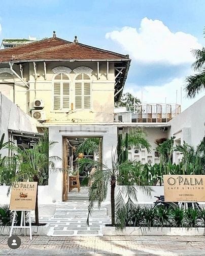 BIỆT THỰ PHÁP... 25B Tú Xương, Q. 3 - 330m2 (10 x 33m) - HĐT 280Tr/Th
