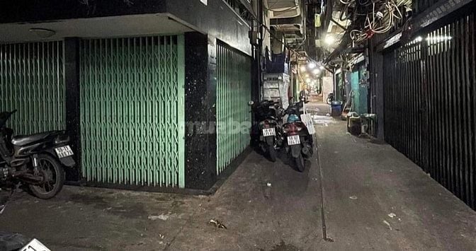 BÁN NHÀ NGUYÊN CĂN ĐƯỜNG CÔ BẮC QUẬN 1