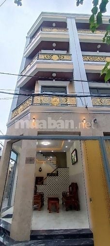 🏡🌹6 tỷ 4 TL chủ gửi Bán nhà khu lê văn quới - căn góc ô tô tận cửa -