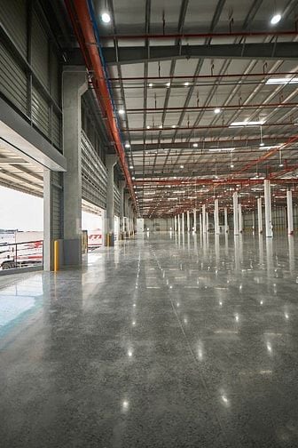 Cho thuê kho xưởng tiêu chuẩn tại KCN Đức Hòa , Long An, PCCC tự động 