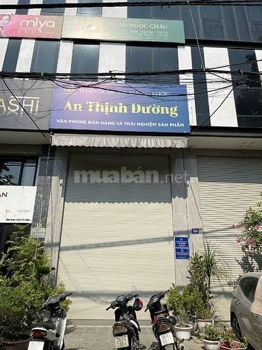 Cho thuê mặt sàn tầng 1 nhà mặt phố số 38 Lạc Nghiệp, Thanh Nhàn, HTB