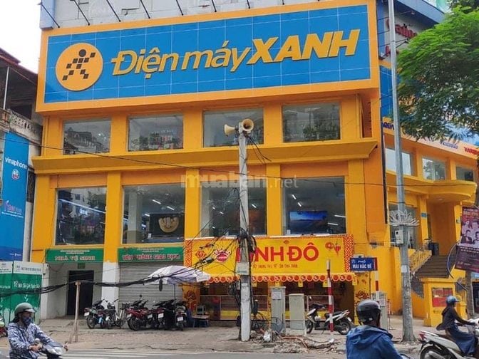 Cho thuê nhà mặt phố Quang Trung- Hoàn Kiếm - DT 200m2 x 3 tầng - Mặt 