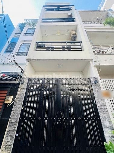 2 Mặt Hẻm Lê Hồng Phong - Phan Văn Trị 4Tầng khu dân trí,Vào ở Ngay 