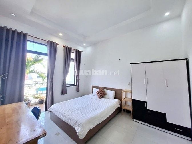 Bán Nhà 2PN Kiệt oto, cách biển Mỹ Khê 400m, 0932433108