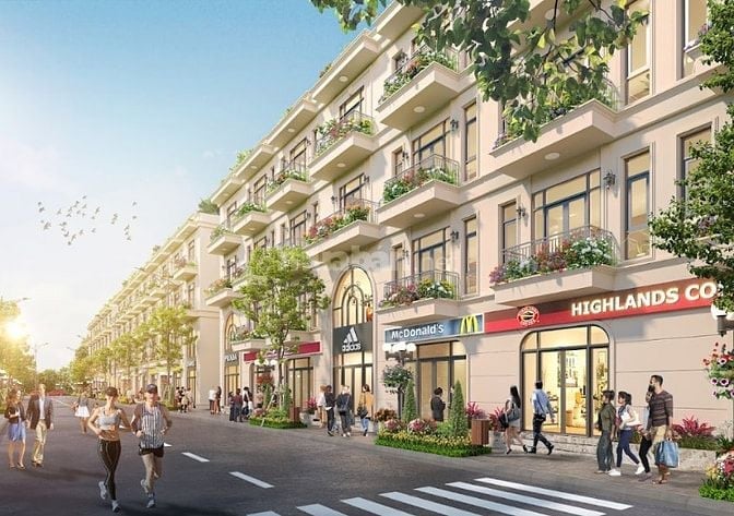 Hồng Bàng Midtown – Nhà phố 5 tầng, 3PN, giá cực tốt từ 6.5 tỷ, số lượ