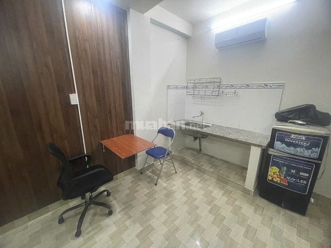 Chính chủ cho thuê 3 phòng trọ full nội thất đường CMT8, Quận 10