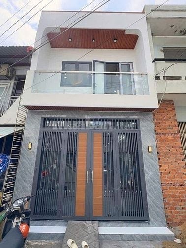 Bán nhà đẹp đường Hương Lộ 2: 4mx13m đúc 1 trệt 1 lầu, 3PN 2WC