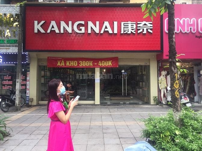 Cho thuê mặt bằng kinh doanh phố Lý Thường Kiệt – Riêng biệt, 100m2
