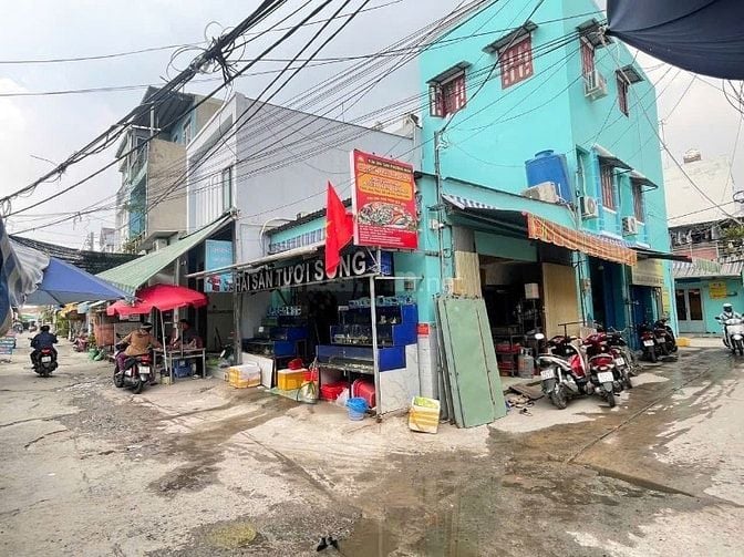 CĂN GÓC 2 MẶT TIỀN NGAY CHỢ LIÊN KHU 5-6