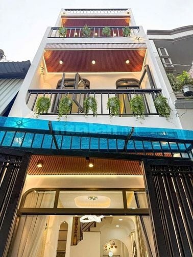 Nhà 3 Tầng Đẹp Chỉ 5.95 Tỷ ngay Tâm Bình Thạnh  