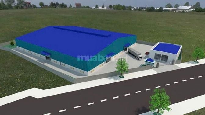 Cho Thuê Xưởng Mới Xây Long An – PCCC Tự Động – Giá Chỉ 4USD/m²/tháng