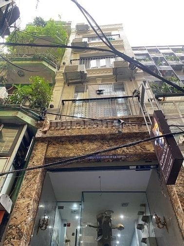 Cho thuê nhà LÊ THANH NGHỊ - TRẦN ĐẠI NGHĨA 5 tầng có thang máy 32tr