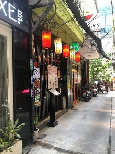 Bán gấp nhà khu Thái Văn Lung Bến nghé, Quận 1, 4 x16  4 tầng HDT 50tr