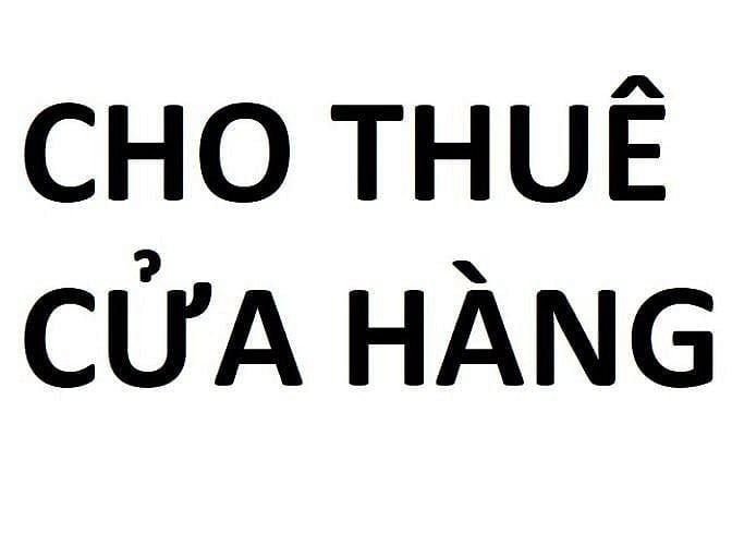 Cho thuê cửa hàng ngõ thông Xã Đàn Phạm Ngọc Thạch, sử dụng 45m2