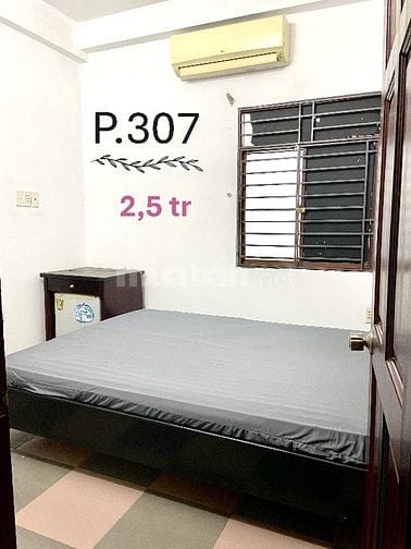 Phòng trọ giá rẻ ngay chợ, chỉ từ 2,5 triệu