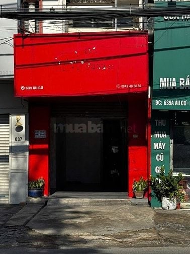 Bán nhà Mặt Tiền Âu Cơ - MB phù hợp Kinh Doanh