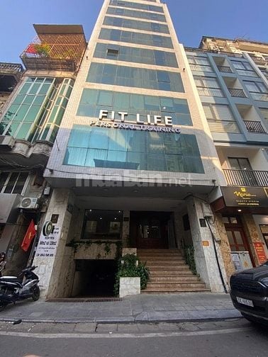 Cho thuê lô góc mặt phố TRẦN ĐẠI NGHĨA 100m2 x 7 tầng có thang máy
