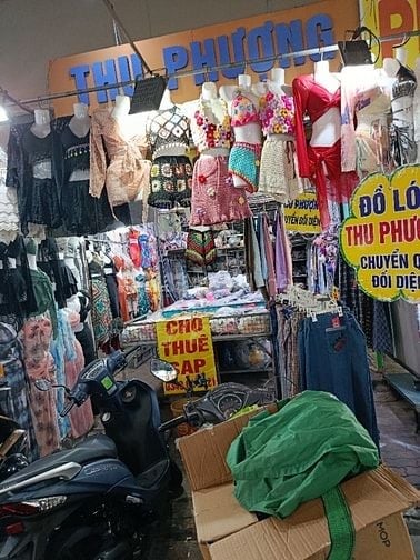 Chính chủ cho thuê mặt bằng chợ Hạnh Thông Tây