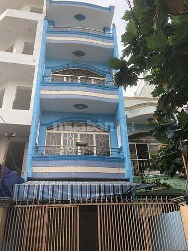 CẢNH BÁO ! MT ĐƯỜNG SỐ 44 Q6, VIEW CÔNG VIÊN (4X20) 3 LẦU. CHỈ 13 TỶ
