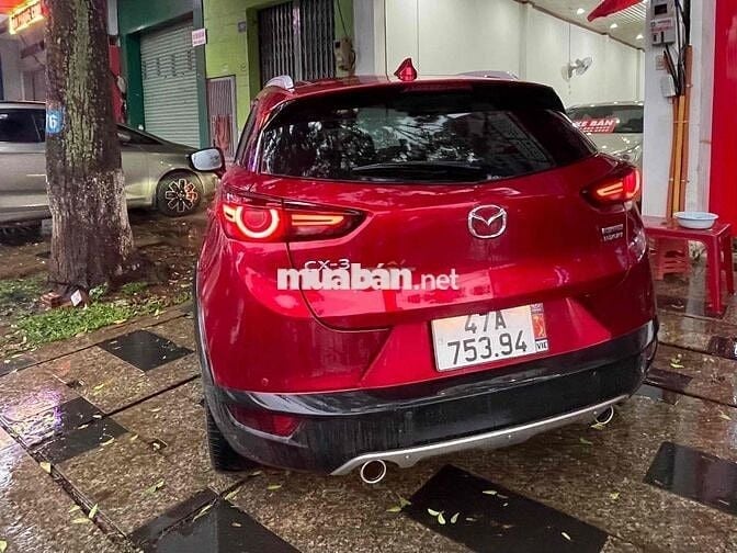 Mazda CX3 2021 Luxury 2.5 AT - 50000 km