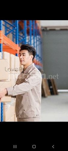 Cần tuyển nhấn viên QUẢN LÝ KHO