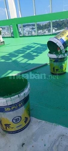 3B PU911 Keo chống thấm sàn mái lộ thiên giá tốt