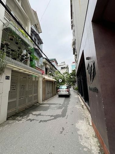 Nhà phân lô, ô tô Vạn Phúc Ba Đình, ngõ thông DT64m2 giá 17.89ty