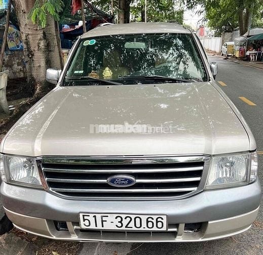 Ford Everest 2007 - 470000 km
