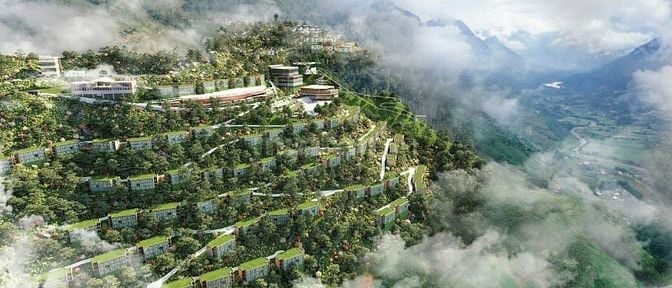 Dự án khách sạn Bản Mòng Sapa CĐT CTX Holdings