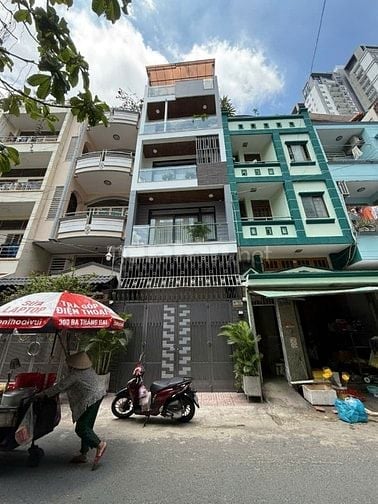 Bán nhà HXH 284 đường Lý Thường Kiệt p14 Quận 10, 4.8x18 hầm 6 tầng 