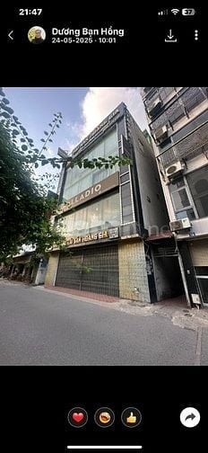 Bán nhà mặt phố Nghi Tàm quận Tây Hồ Hà Nội 