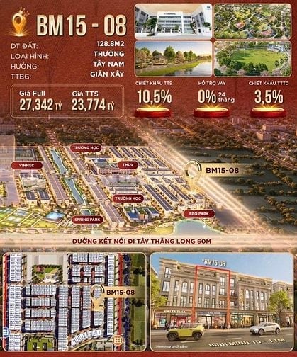  BM15-08 Sống sang giữa lòng Thành phố Mây – Chạm đẳng cấp thượng lưu