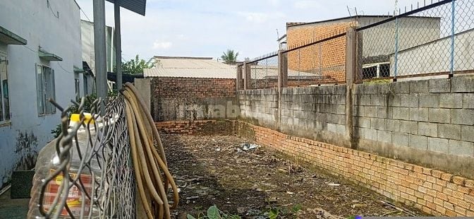Đất mặt tiền ven sông làng mai vàng Bình Lợi kề bên trạm búyt BL-C.Lớn