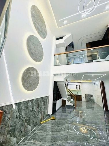 LÔ GÓC 2 MẶT TIỀN -  5 TẦNG - KHU PHÂN LÔ VIP BÌNH TÂN - CHỈ 7