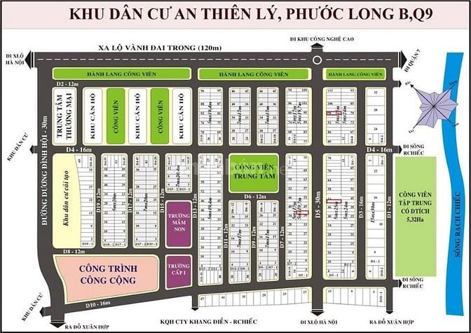 ⚡ Bán nhanh lô đất An Thiên Lý – SHR – Mặt tiền đường lớn
