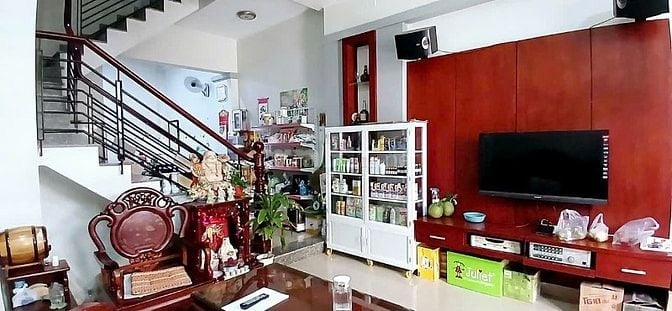 Nhà 4 tầng Bùi Đình Túy, Bình Thạnh – 52m² – ô tô đỗ cửa – 8.9 t