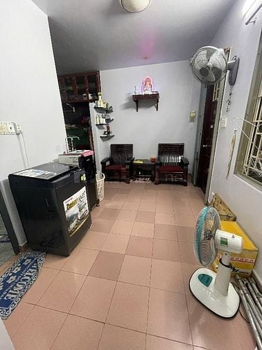 BÁN NHÀ CHUNG CƯ ĐÀI RA ĐA, QUẬN 6