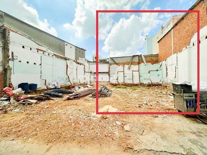 Nhà nát diện tích lớn: 7,5x11m hẻm 4,5m Lê Đức Thọ, P16, Q.Gò Vấp.