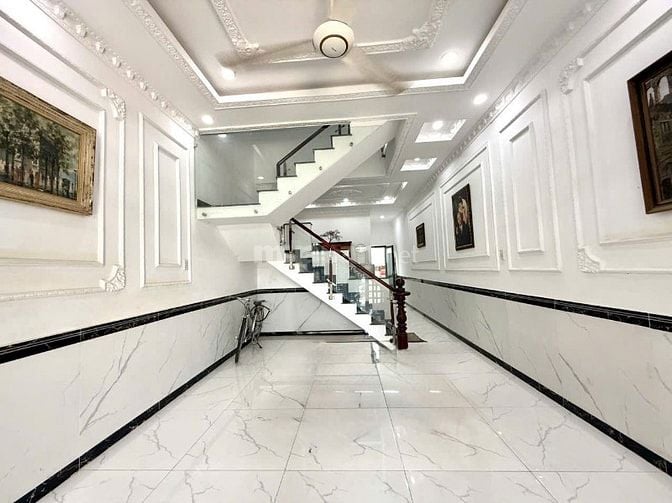 ✅ Nhà 1 Lầu - Đường Hưng Nhơn, Bình Chánh, Hồ Chí Minh