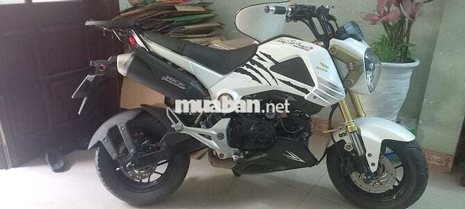 Dư xe nên cần nhượng lại xe Moto MSX 125cc