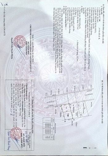 Đất thổ cư KDC HXH Thạnh Xuân 52