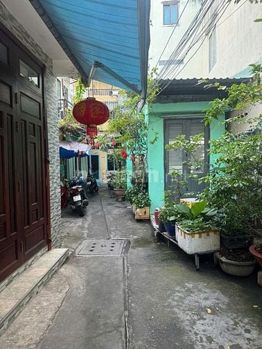 Nhà hẻm 109/ Đất Thánh, Q. Tân Bình, 6x10m, giá 4,45 tỷ TL