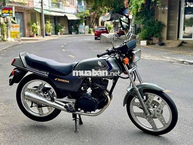 ❤️ Honda CBT 125 2 máy 2 Pô